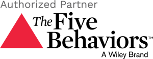 The Five Behaviors Authorized partner logo